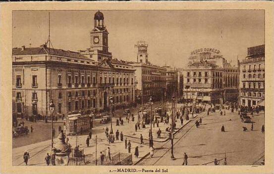 Spain Madrid Puerta del Sol