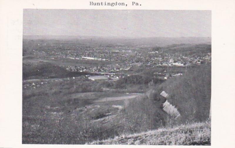 Pennsylvania Huntington Panoramic View