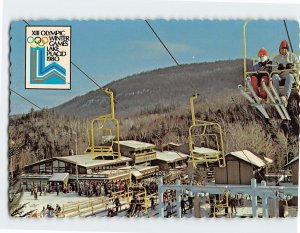 M-216634 Whiteface Mt Ski Center Base Lodge Adirondacks New York USA