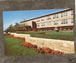 SAN XAVIER COLLEGE CHICAGO ILLL ILLINOIS Postcard