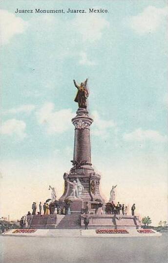 Mexico Juarez Juarez Monument