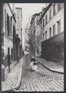 France Postcard - Paris 1900, Blanchisseuse a Montmartre, Pres Du Sacre...T5608