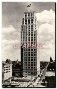 Old Postcard Bell Telephone S W Oak St Bldg Kansas City