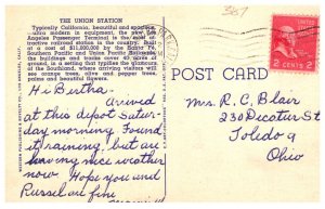 California Los Angeles  Union Station