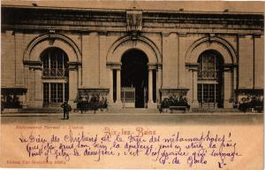 CPA AIX-les-BAINS - Établ. Thermal L'entrée (252090)