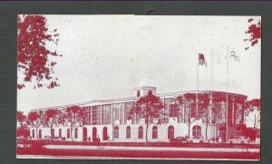 1982 Post Card Chicago IL Hild Regional Library Invitation To Grand Opening