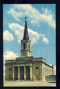 St Louis, Missouri/MO Postcard, Basilica Of St Louis, King Of France, Cathedral