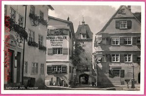 af8701 - Germany GERMANY - Postcards VINTAGE POSTCARD - Isny - 1937-
