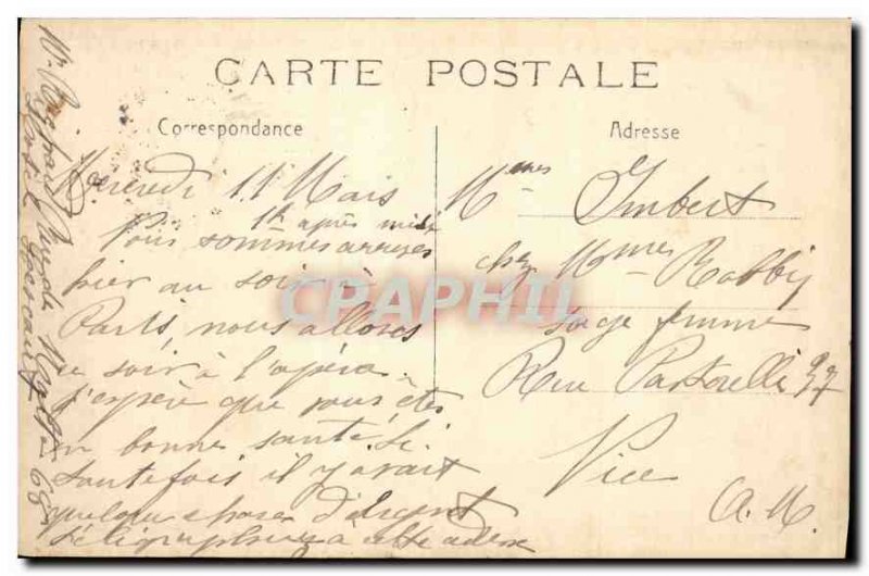 Postcard Old Paris Place de la Republique