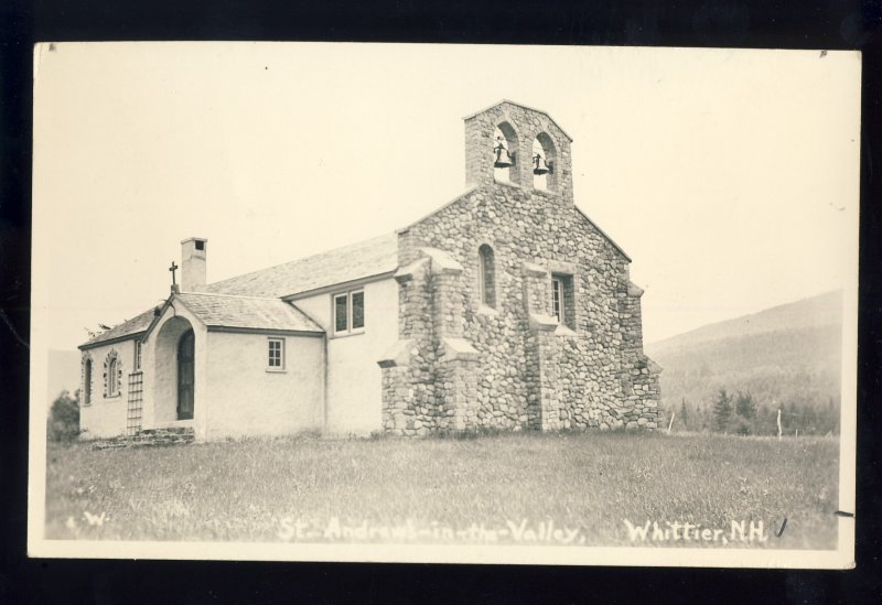 Whittier, New Hampshire/NH Postcard, St Andrews-In-The-Valley