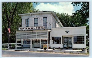 BARRY, Illinois IL ~ Roadside NORTON'S OLD GENERAL STORE Pike County  Postcard