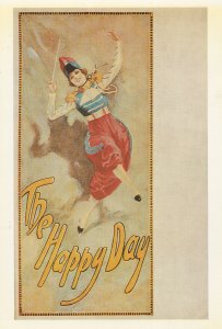 The Happy Day WW1 1916 Theatre Programme Musical Postcard