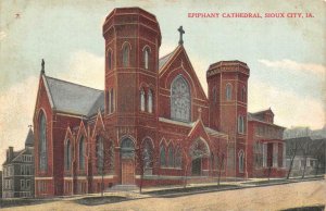 SIOUX CITY, IA Iowa    EPIPHANY CATHEDRAL~Church    c1910's Postcard