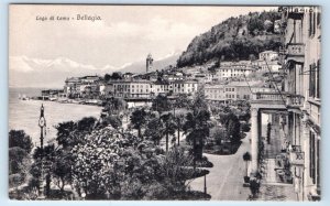 Lago di Como - Bellagio - ITALY Postcard