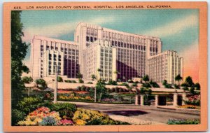 M-65711 Los Angeles County General Hospital Los Angeles California