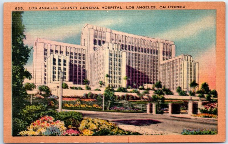 M-65711 Los Angeles County General Hospital Los Angeles California