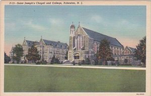 New Jersey Princeton Saint Josephs Chapel And College