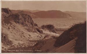 NORTH WALES UK CONWAY BAY AND MOUNTAINS~JUDGES REAL PHOTO POSTCARD