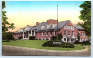 DOYLESTOWN, PA Pennsylvania ~ Handcolored EMERGENCY HOSPITAL c1950s Postcard