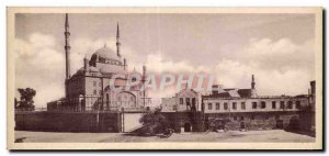 Old Postcard Egypt Egypt Cairo Mosque of Sultan Mohammed Ali