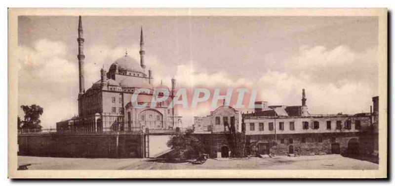 Old Postcard Egypt Egypt Cairo Mosque of Sultan Mohammed Ali