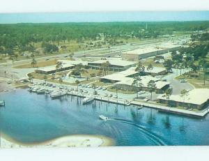 Unused Pre-1980 HOLIDAY LODGE MOTEL Panama City Florida FL J6843
