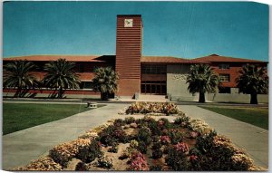 Tucson Arizona AZ, Student Union Memorial Building, University, Vintage Postcard