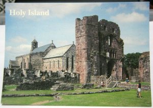 England Holy Island Lindisfarne Priory - unposted