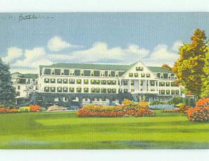 Linen SINCLAIR HOTEL Bethlehem New Hampshire NH HQ3849