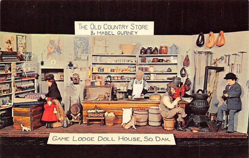 Game Lodge Doll House Custer SD