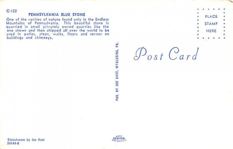 Pennsylvania Blue Stone Misc, Pennsylvania PA  
