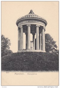 Monopteros, Munchen (Bavaria), Germany, 1900-1910s