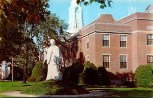 Connecticut West Hartford Noah Webster Statue