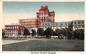 Montreal General Hospital Unused 
