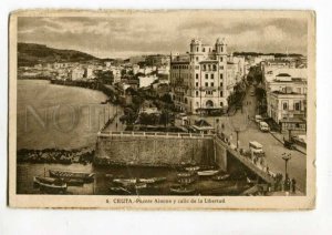 289419 SPAIN CEUTA puente Almina Vintage RPPC