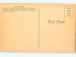 Chrome MUSEUM SCENE Waco Texas TX AG0724