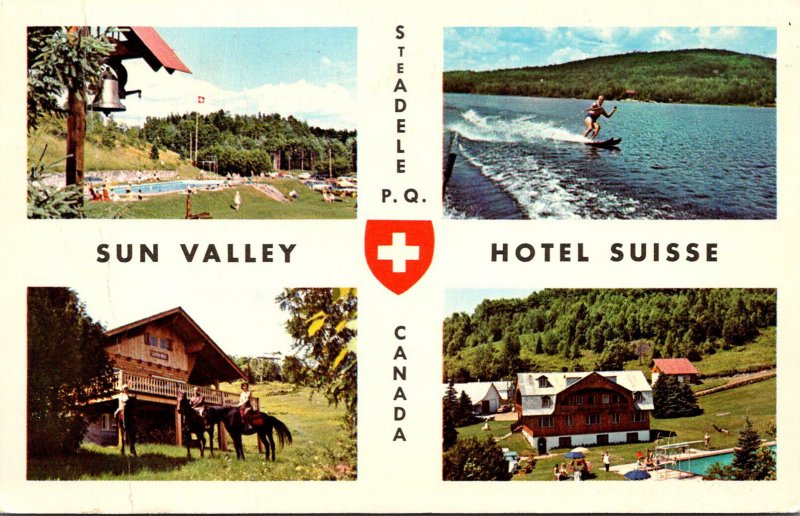 Canada Quebec Ste Adele Sun Valley Hotel Suisse