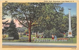Public Park, Hempstead - New York NY  