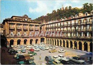 Postcard Modern San sebastian 82 instead of July 18