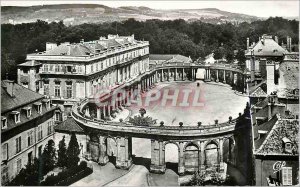 Modern Postcard Nancy Hemicycle of the Place Carriere