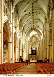 England York Minster The Nave
