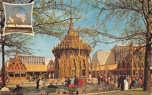 Thailand Pavilion Japan Postcard