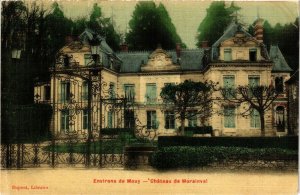 CPA Env. de MOUY Chateau de MORAINVAL (377294)