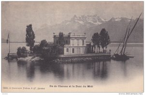 Ile de Clarens et la DENT du MIDI, Valais, Switzerland, 00-10s