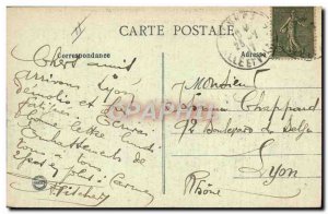 Postcard Old Army Barracks Rennes Guines Artillery