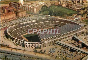 Postcard Modern Barcelona Foofball Stadium Club Barcelona