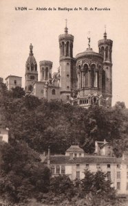 Abside de la Basilique de Forviere,Lyon,France BIN