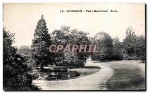 Old Postcard Roubaix Park BARBIEUX