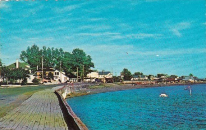 Canada La Baie Des Chaleurs Carleton Sur Mer Quebec 1978