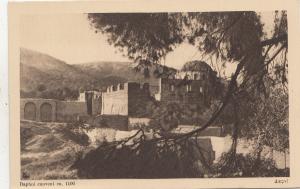 BF32676 daphni convent    greece   front/back image